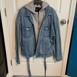 Zara Jean Jacket with Hood